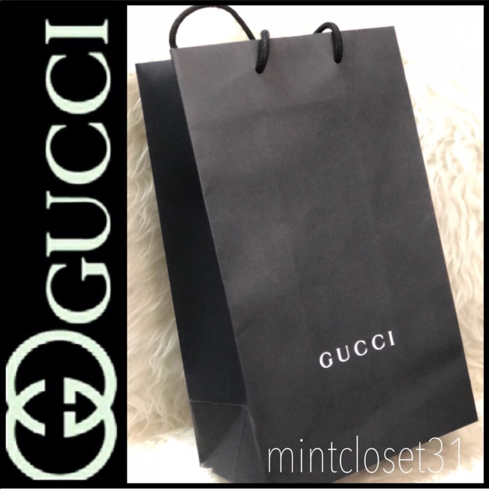 🆕 Gucci Black Shopping Bag - Picture 2 of 9